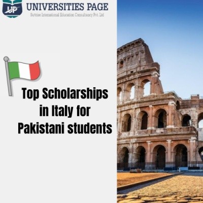 Italy scholarships for Pakistani students without IELTS 2024